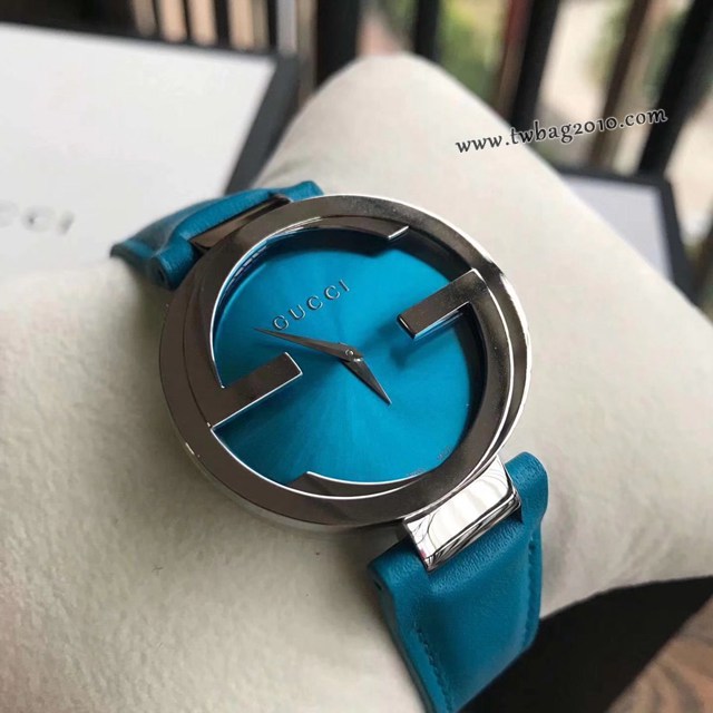 古馳手錶 Gucci原裝瑞士石英機芯雙G表圈Logo女表  gjs1786